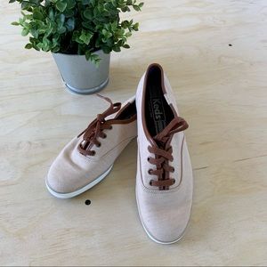 Keds Champion Creamy Canvas Shoes